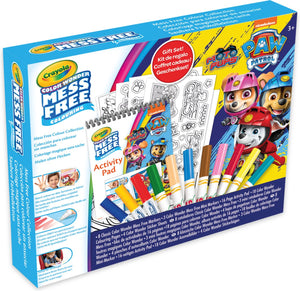 Crayola color wonder licensed gift set - paw patrol