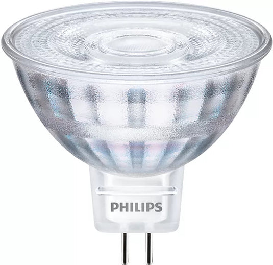 Philips led energiezuinige spot - 20 w - gu5.3 - warmwit licht - 2 stuks - bespaar op energiekosten