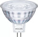 Philips led energiezuinige spot - 20 w - gu5.3 - warmwit licht - 2 stuks - bespaar op energiekosten
