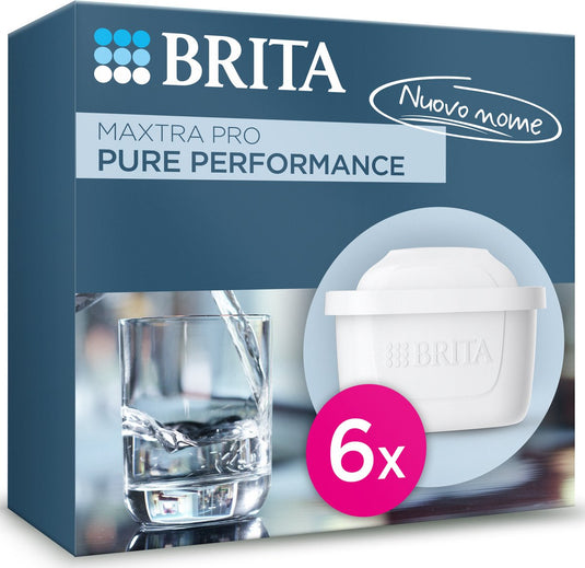 Brita filter voor kruik met filter pro all in 1 6 stuks