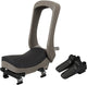 Urban iki junior fietszitje - dragermontage - suzume grey bincho black