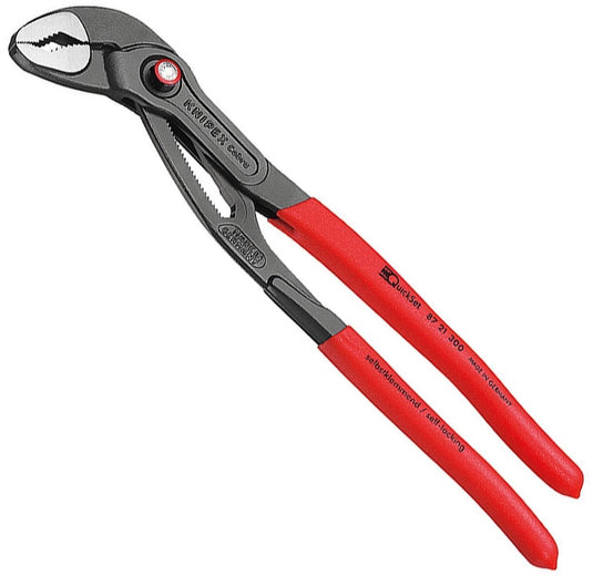 Knipex cobra® quickset 87 21 300 waterpomptang sleutelbreedte (metrisch) 60 mm 300 mm