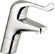 Grohe euroeco veiligheids-wastafelmengkraan hoog