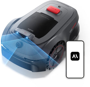 Mova viax 500 robotmaaier - ai dual-vision - no-go zones - rtk-vrij - trueguard- tot 500m²