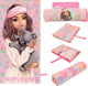 Depesche - topmodel microvezel handdoek - wild