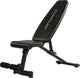 Tunturi ub20 utility bench - verstelbare halterbank - buikspierbank - opklapbare fitnessbank - 7 standen - 200 kg