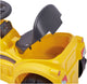Écoiffier ecoiffier maxi looptractor met voorlader