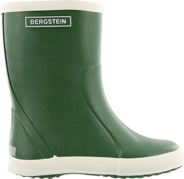 Bergstein rainboot regenlaarzen unisex junior - forest - maat 19