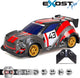 Exost pro rc rally xtr 1:14 - bestuurbare auto incl. oplaadbare batterij - high speed