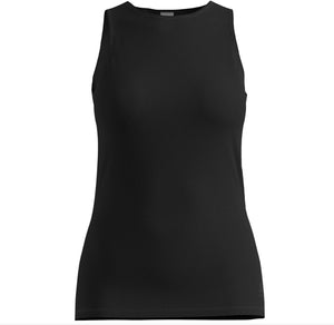 Odlo active light base layer singlet met ronde hals - vrouwen - zwart - l