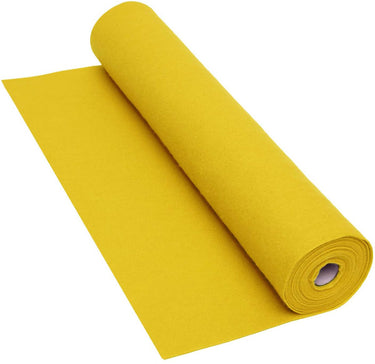 Colorations - gele viltrol - 160 gsm, 5 m x 45 cm