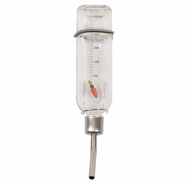 Duvo plus dinner time drinkfles voor knaagdieren m-350ml