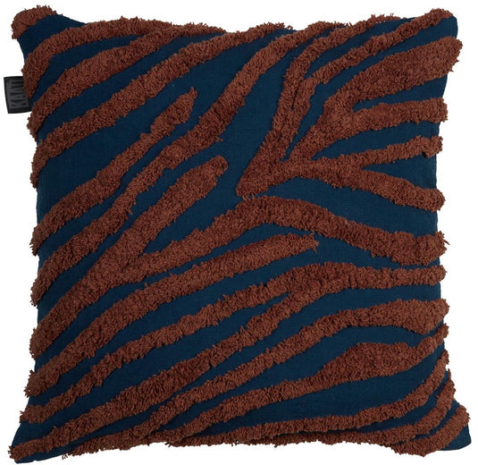 Kaat amsterdam marty sierkussen - 45x45 cm - blauw