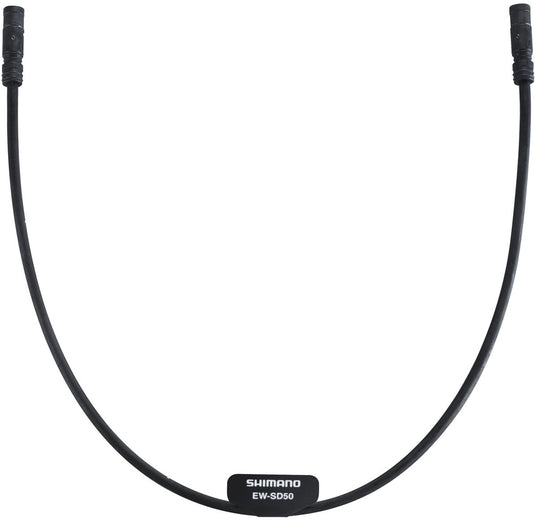 Shimano kabel elektrisch di2 e-tube ew-sd50 1000 mm zwart