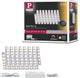 Paulmann maxled 500 led strip basisset 3m warm wit gecoat 18w 550lm m 2700k 36va