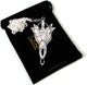 The noble collection lord of the rings pendant arwen´s evenstar (silver plated)