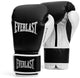 Everlast powerlock og training (kick)bokshandschoenen klittenband, zwart wit, 16-oz