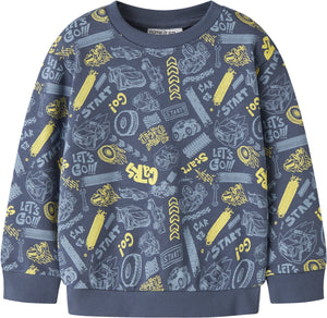 Name it - nmmvifelix ls nreg sweat unb heren trui