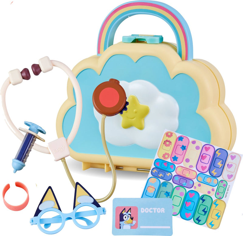 Afbeelding laden in galerijviewer, Moose toys bluey dokter speelset
