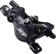 Shimano schijfremklauw deore xt m8100 postmount voor achter zwart