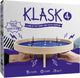 Klask 4 spelers bordspel - magnetisch spel - bordspellen volwassenen en kinderen