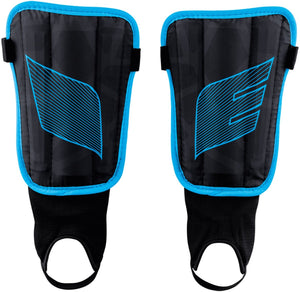 Erima flex guard ergono scheenbeschermer - curaçao zwart | maat: m