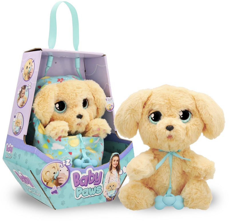 Afbeelding laden in galerijviewer, Imc toys baby paws hondje labrador - interactieve pluchen knuffel
