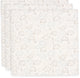 Jollein hydrofiele doek small - 70x70cm - elephant tales - 3 stuks