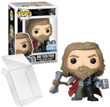Funko pop! marvel: infinity saga - bro thor thor #1542 special edition exclusive