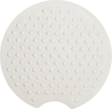 Sealskin rotondo - antislipmat - 55 cm - rubber - wit