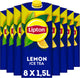 Lipton ice tea pak - lemon - laag in calorieën - 8 x 1500 ml - voordeelverpakking