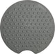 Sealskin rotondo - antislipmat - 55 cm - rubber - antraciet