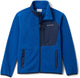 Columbia fast trek™ v full zip kinder outdoortrui - mountain blue, collegiate navy