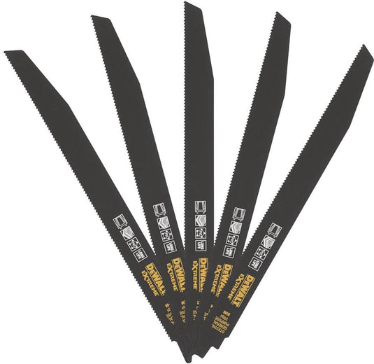 Dewalt serie - reciprozaagblad - 305mm - 10 tpi - bi-metaal