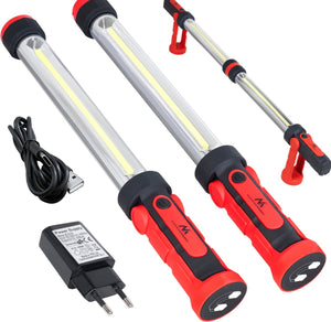 Maclean - werkplaats lamp workshop lamp looplamp led xxl mce230 - met hanger en magneet