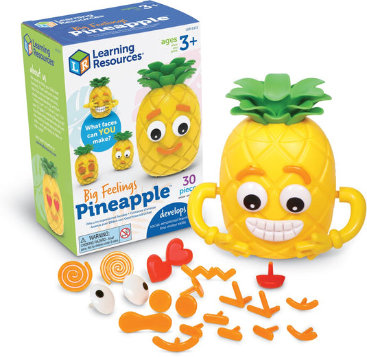 Learning resources big feelings pineapple™ - 3+