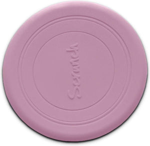 Scrunch frisbee - roze - opvouwbaar - recycleerbaar