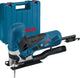Bosch decoupeerzaagmachine gst 90 e (1 x zaagblad, afzuigset, antisplinterplaatje, inbusstiftsleutel sw 5)