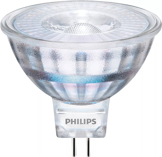 Philips led spot gu5.3 - 35 w - koelwit licht