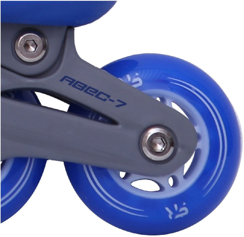 Afbeelding laden in galerijviewer, Street rider inline skeelers blauw, maat 26-29
