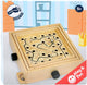 Small foot - houten labyrinth knikkerspel