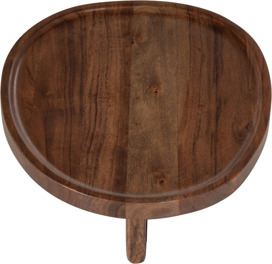 Woood naro bijzettafel - acaciahout - bruin - 34x40x18