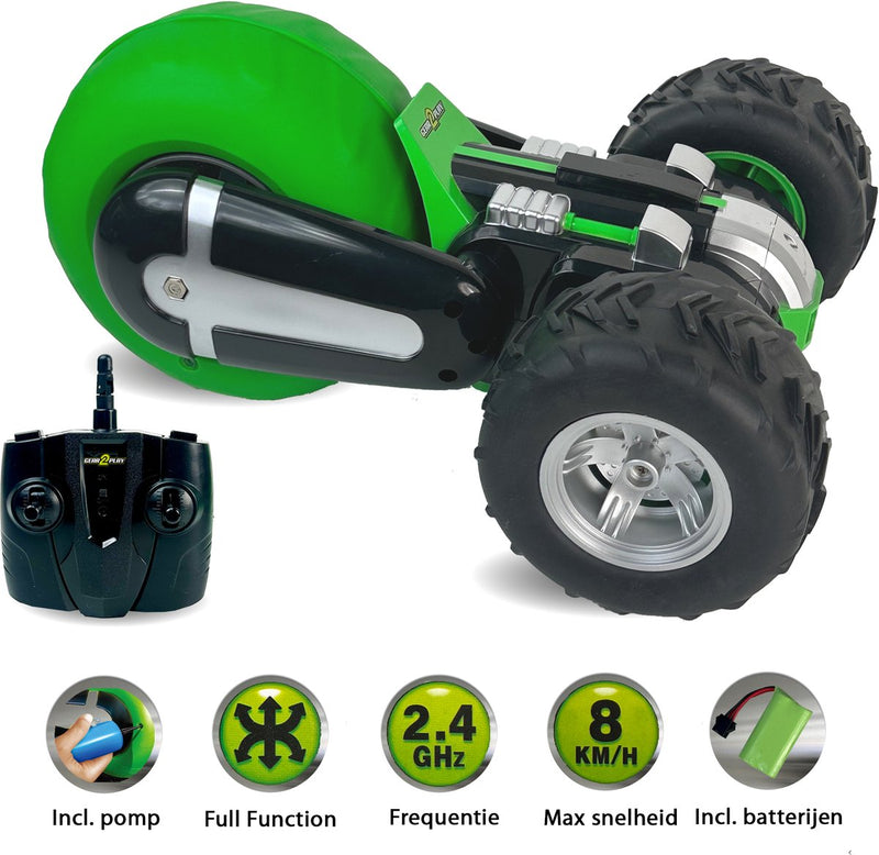 Afbeelding laden in galerijviewer, Gear2play rc air rebound xxl - stuntauto
