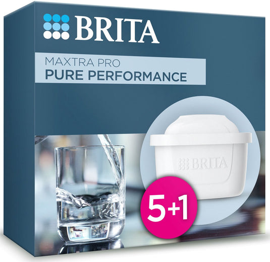 Brita filter maxtra pro 5+1 6 stuks