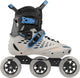 Roces otli tif 100 skeelers volwassenen – 4x100mm wielen – fitness speed inline skates – grijs zwart – maat 45