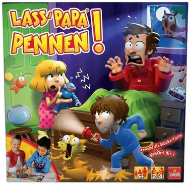 Goliath lass papa pennen (de) maak papa niet wakker
