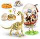 Robo alive zuru - - mega dino fossil find - speelgoedrobot - brontosaurs