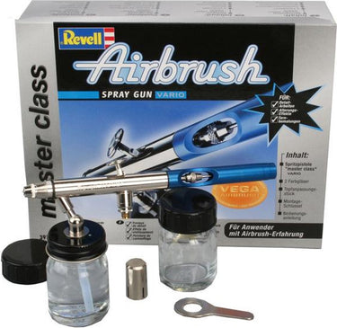 Revell airbrushpistool - 39107 airbrush spray gun - master class vario airbrush