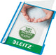 Leitz snelhechter a4 - 30% pre-consumer gerecycled plastic - 25 stuks - lichtblauw