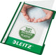Leitz snelhechter a4 - 30% pre-consumer gerecycled plastic - 25 stuks - groen